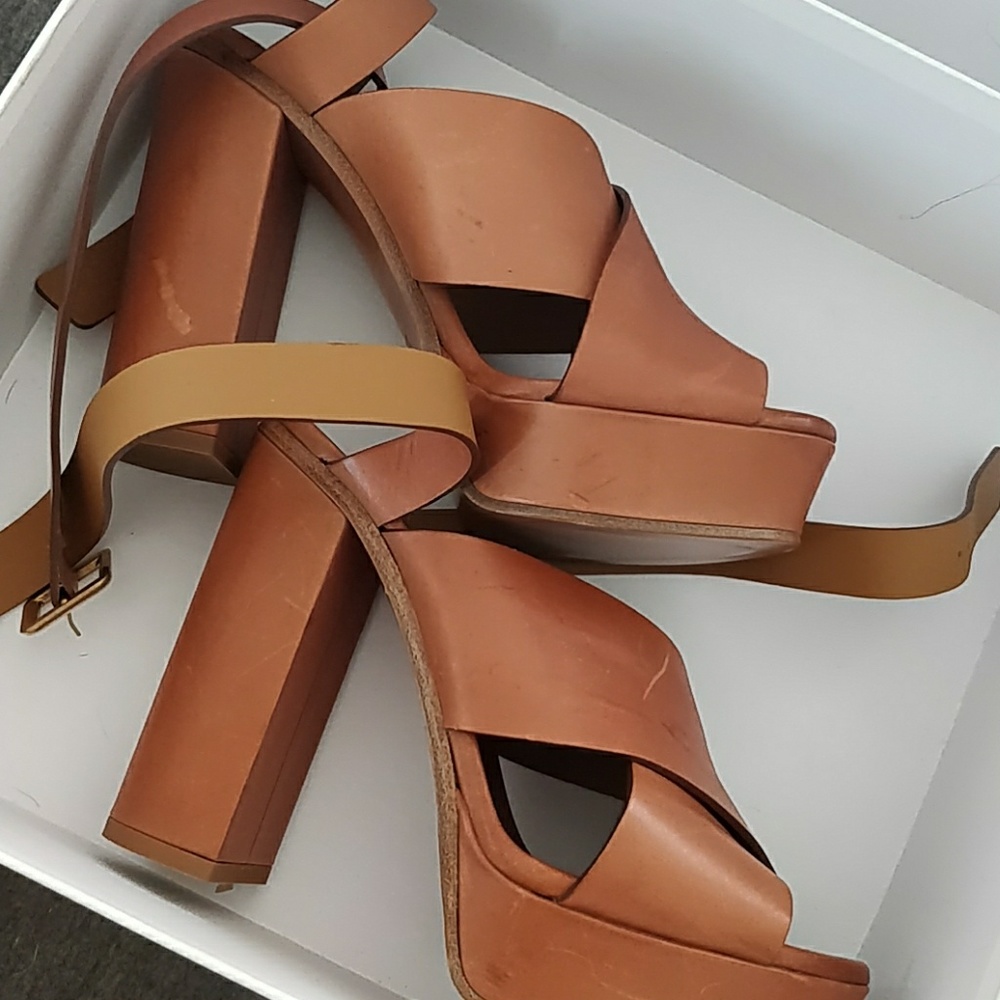 Brand new Chloe heels